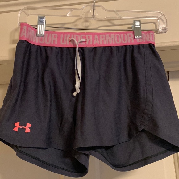 Under Armour Pants - Women’s XS Grey Under Armour Shorts